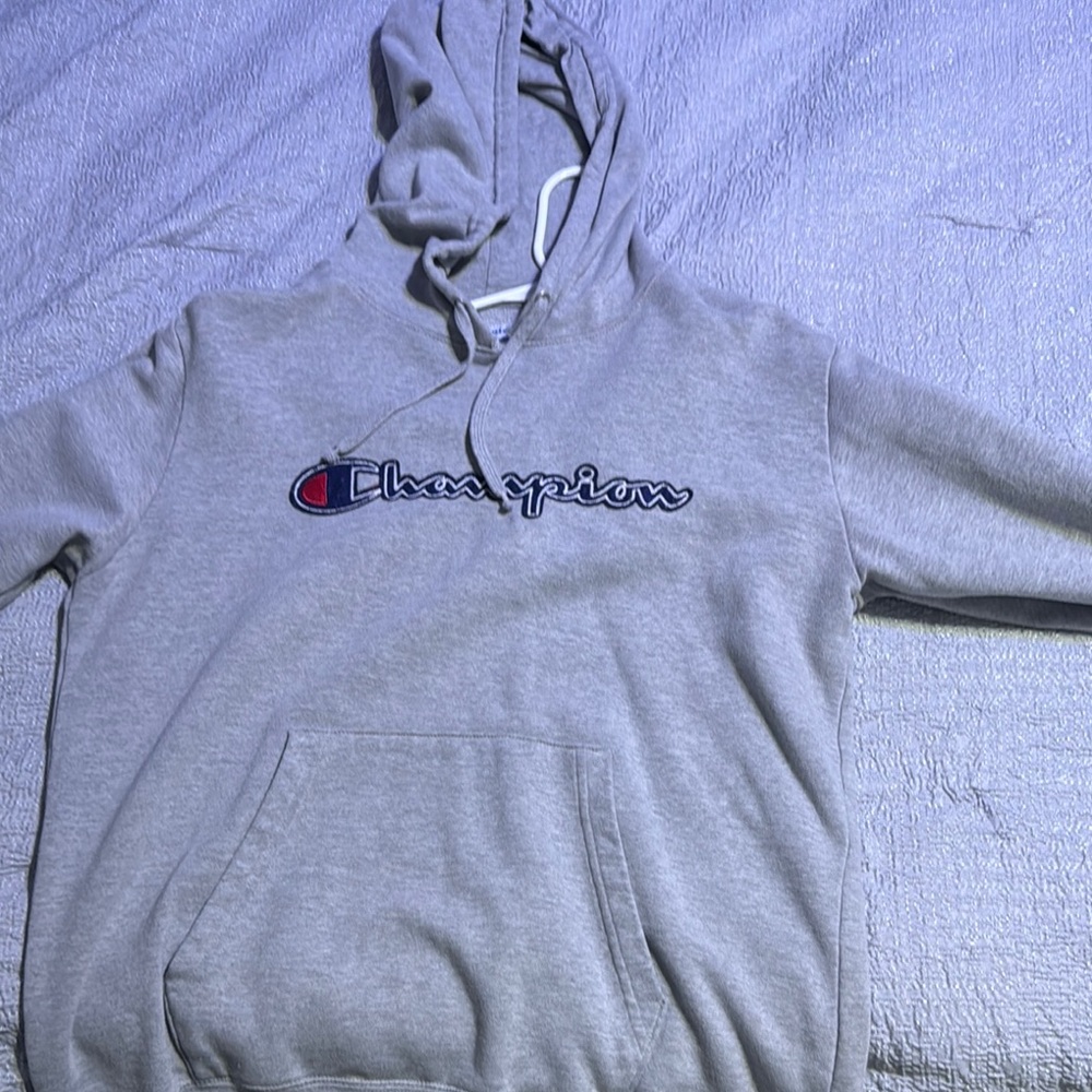Champion Gray Hoodie